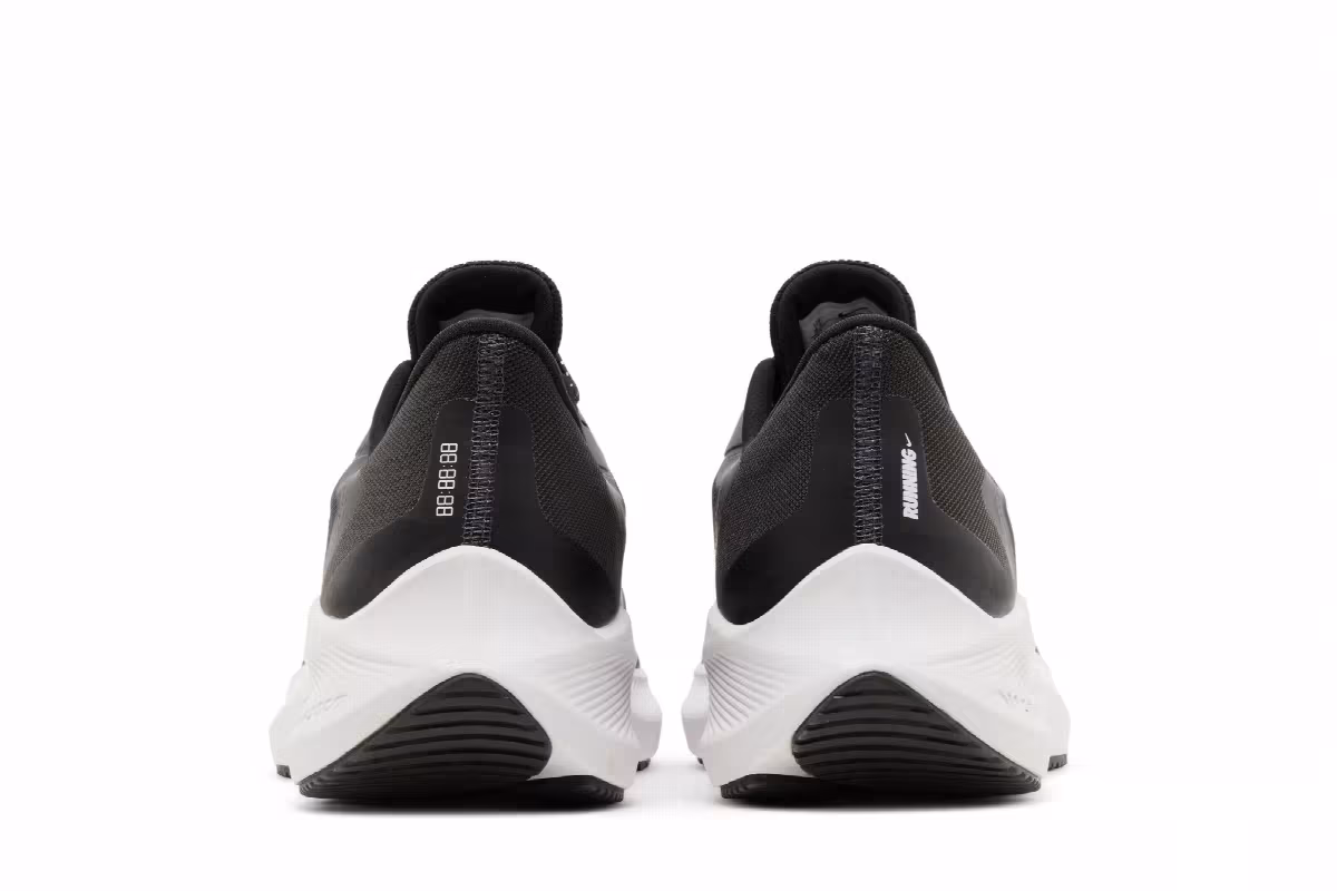 Nike Women's Zoom Winflo 7 Black Anthracite, view 7