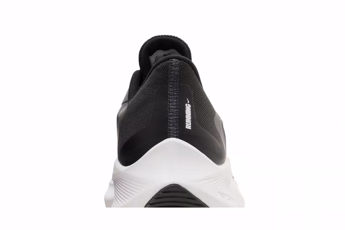 Nike Women's Zoom Winflo 7 Black Anthracite, view 8