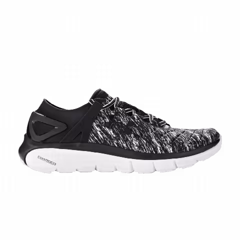 Under Armour Speedform Fortis Twist 'Black White'