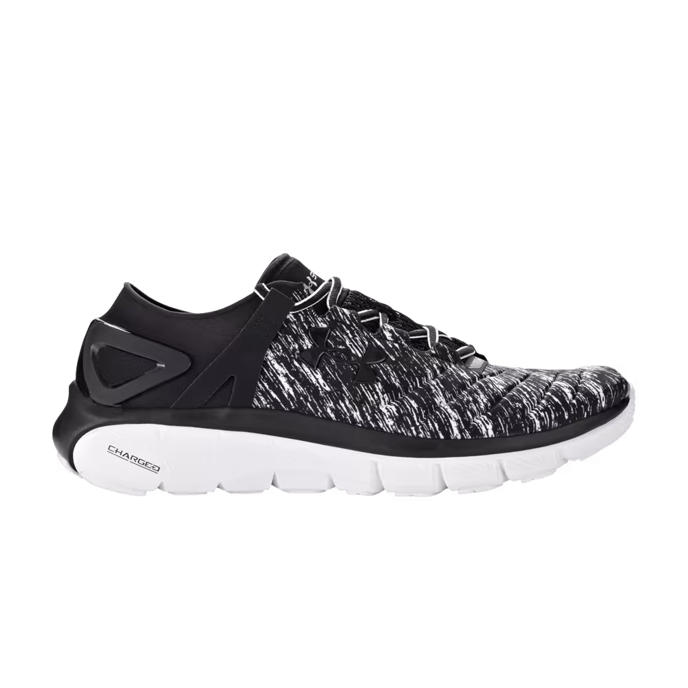 Under Armour Speedform Fortis Twist Black White