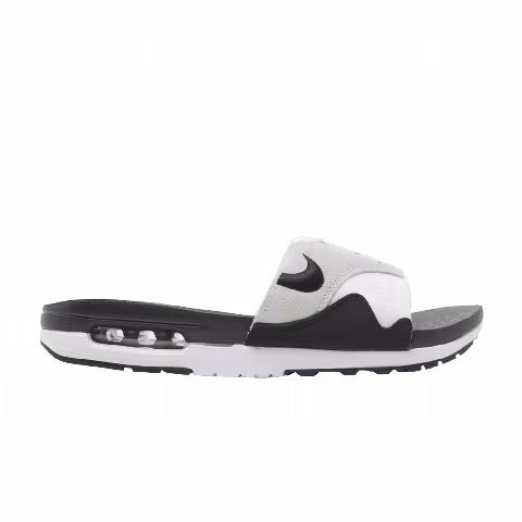 Nike Air Max 1 Slide 'White Black'
