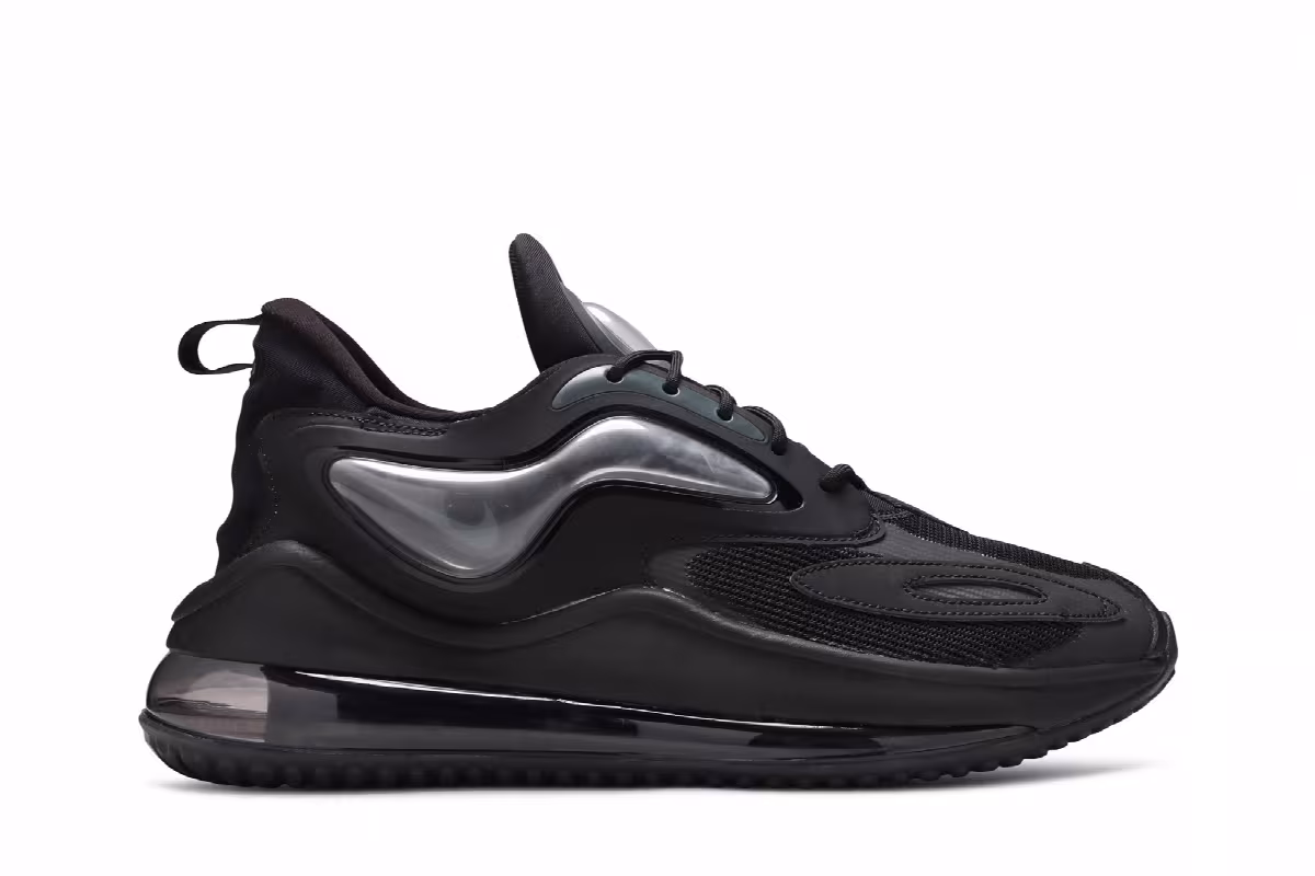Nike Air Max Zephyr Black, view 2