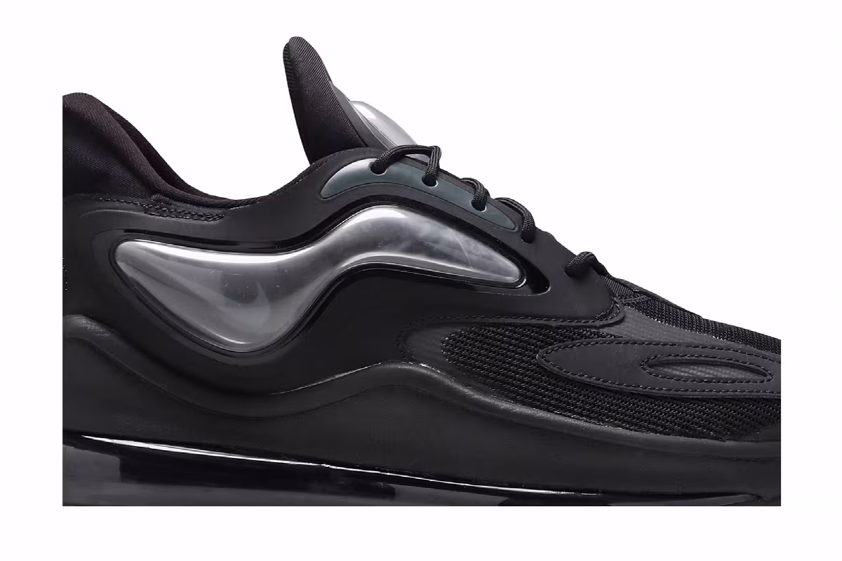 Nike Air Max Zephyr Black, view 3