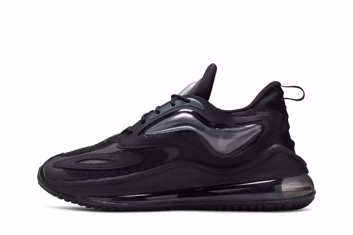 Nike Air Max Zephyr Black, view 4
