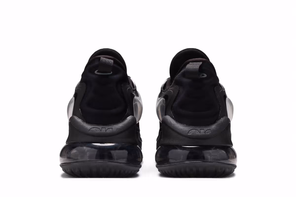 Nike Air Max Zephyr Black, view 7
