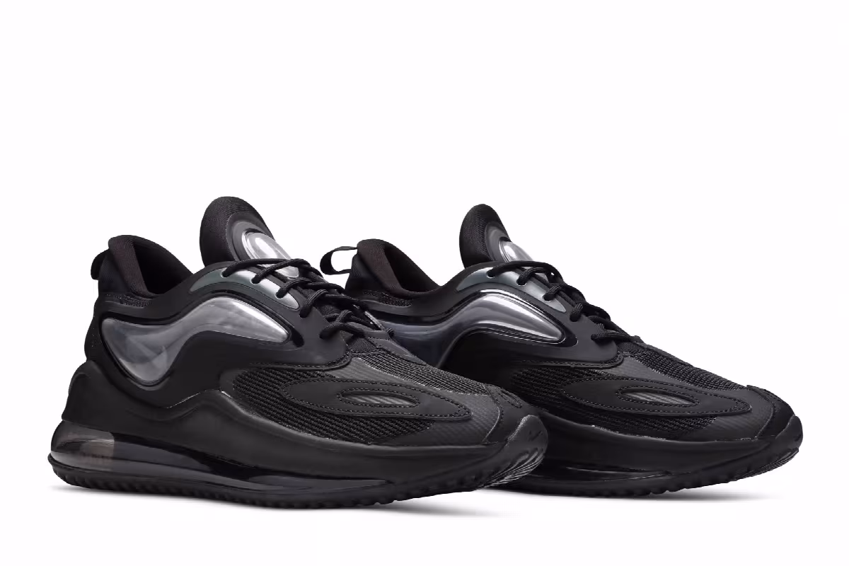 Nike Air Max Zephyr Black, view 9