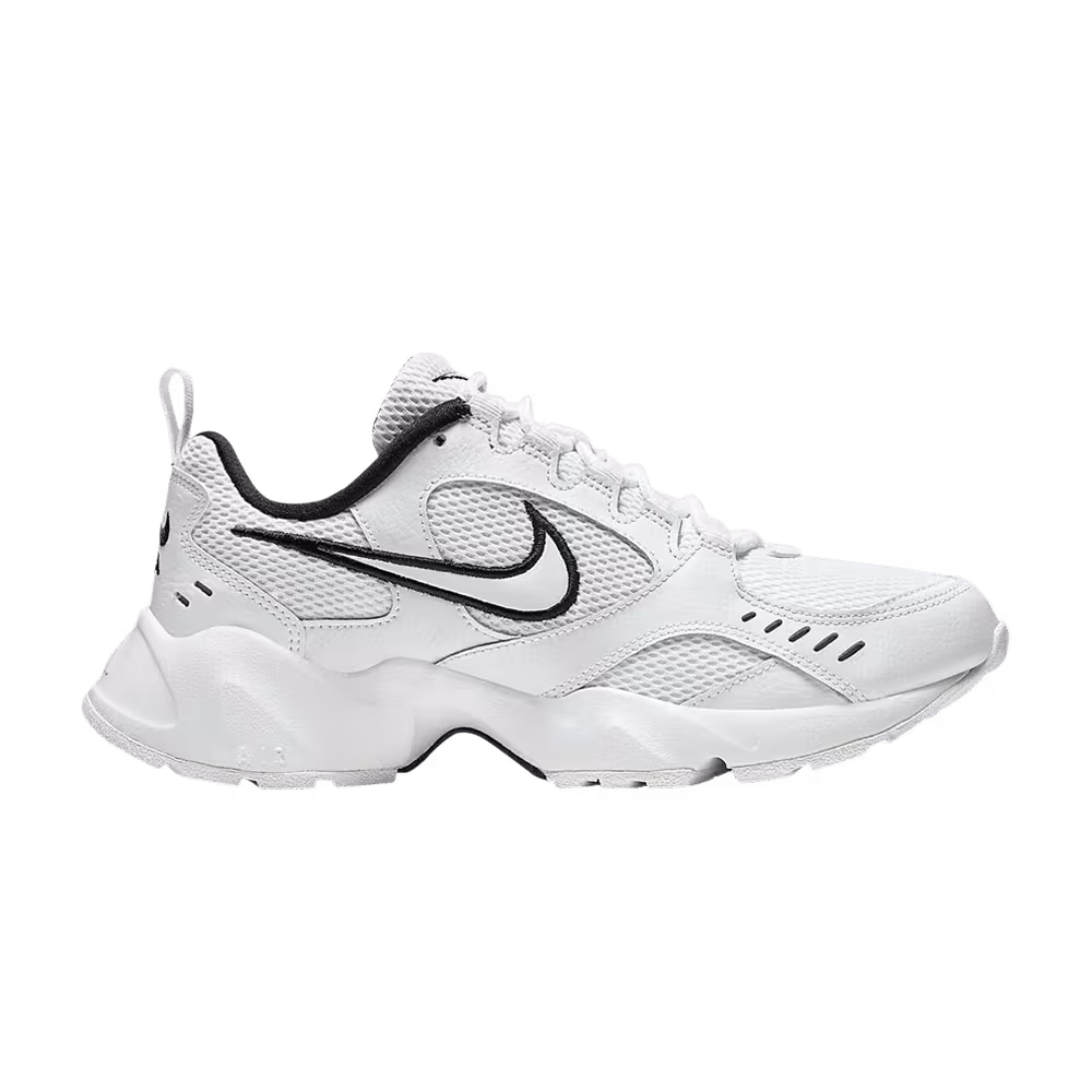Nike Women's Air Heights White Black