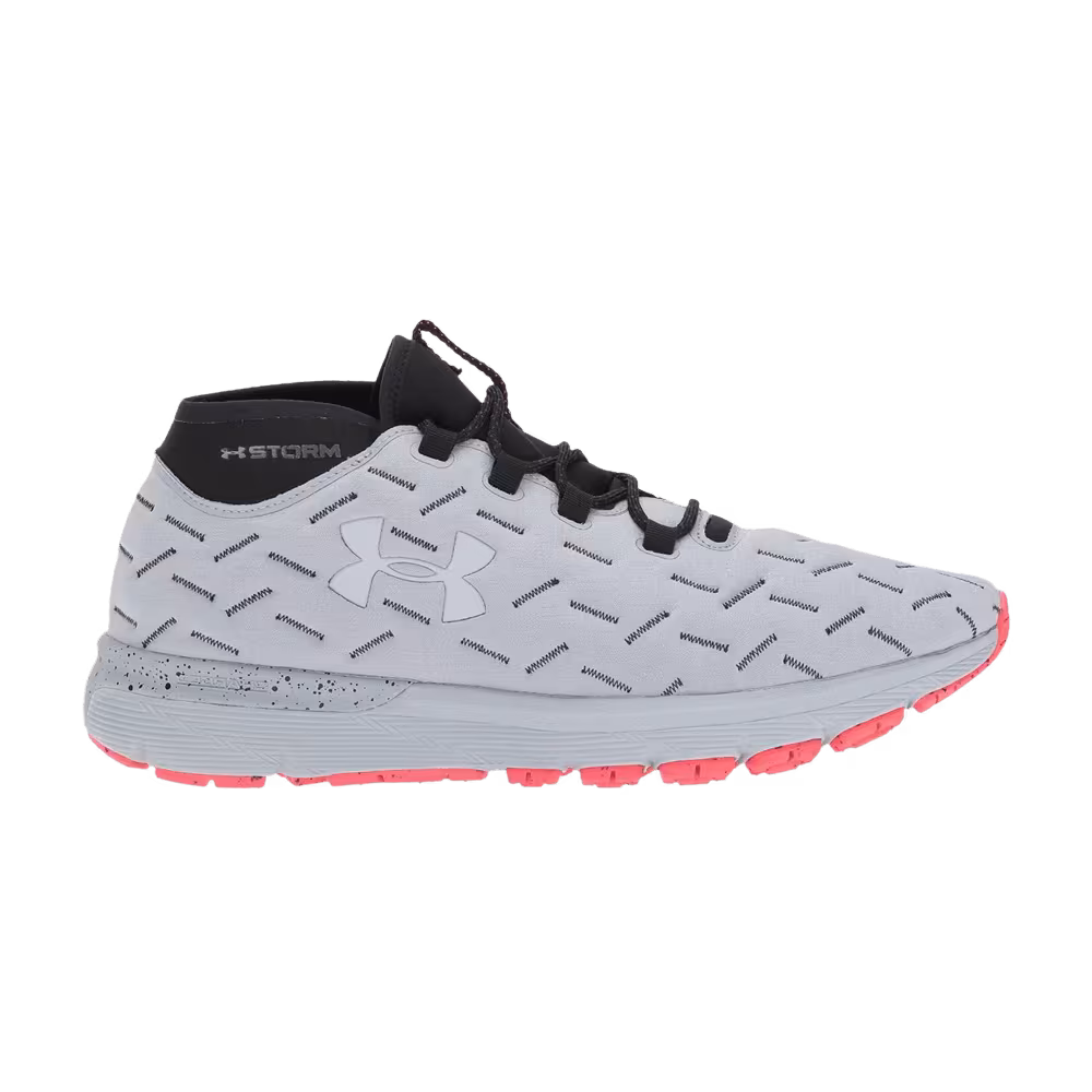 Under Armour Charged Reactor Run Overcast Grey