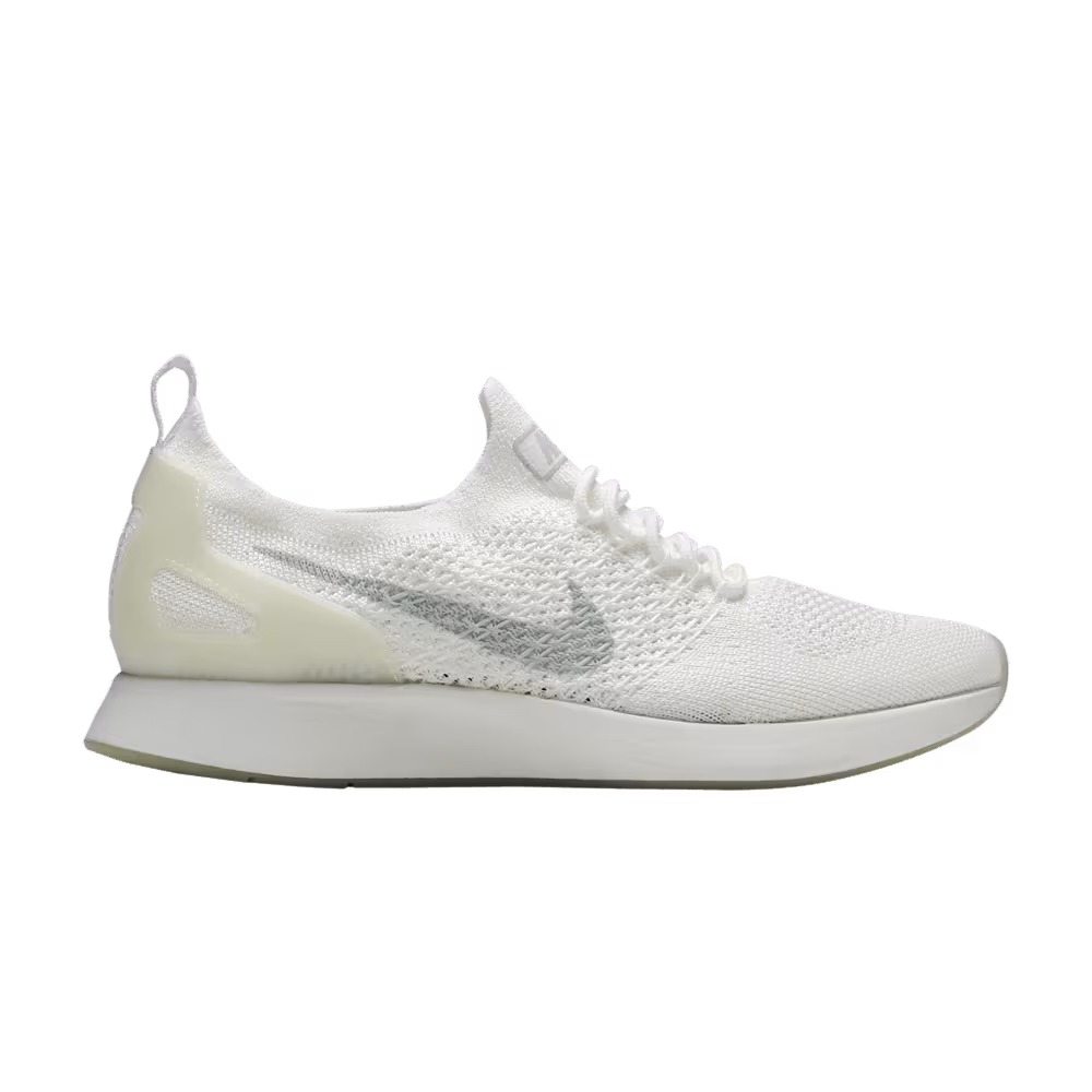Nike Women's Air Zoom Mariah Flyknit Racer White Pure Platinum