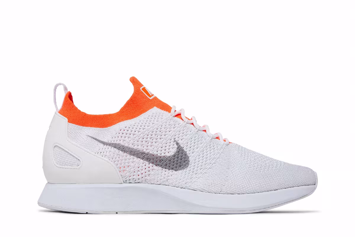 Nike Air Zoom Mariah Flyknit Racer Platinum Orange, view 2