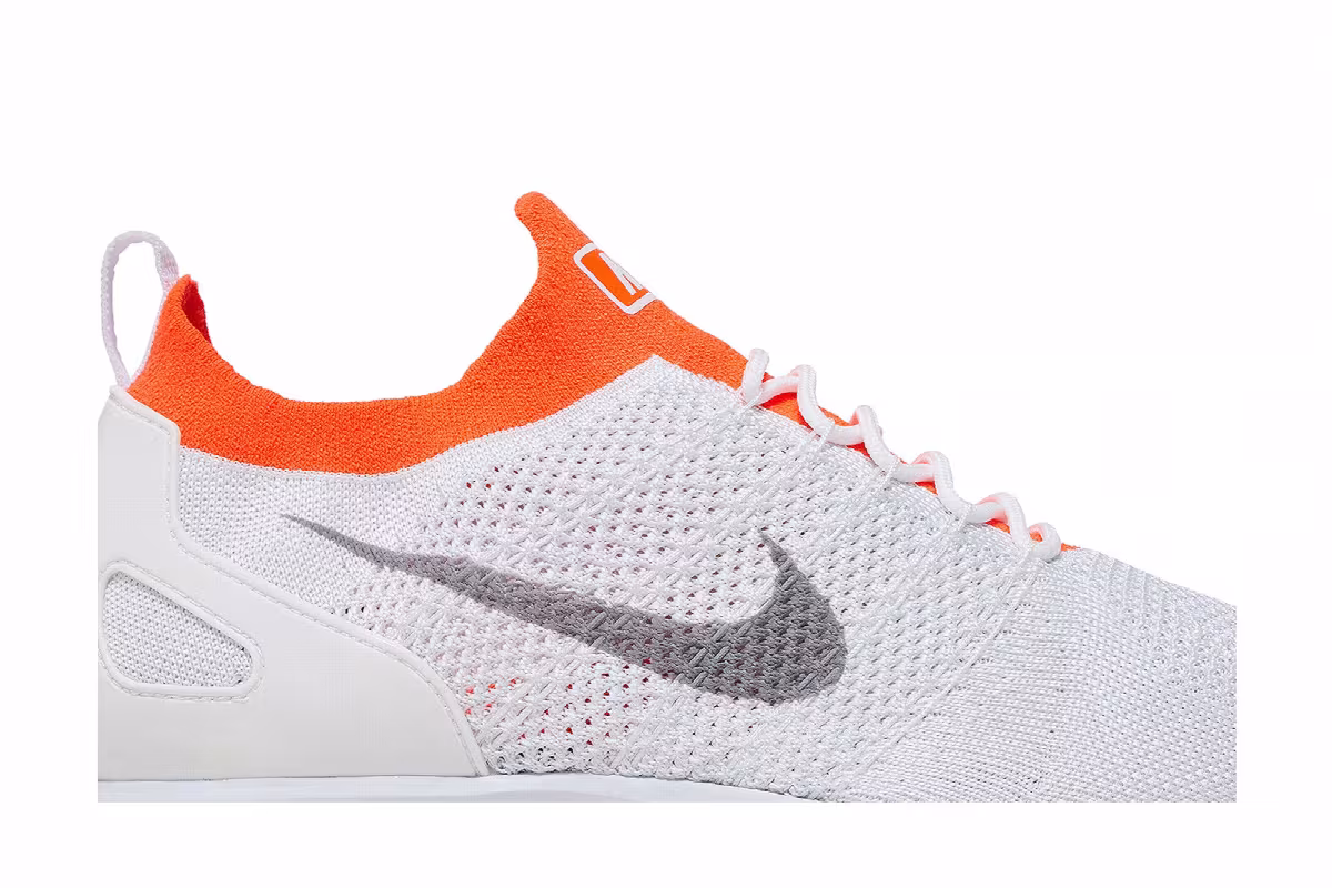 Nike Air Zoom Mariah Flyknit Racer Platinum Orange, view 3