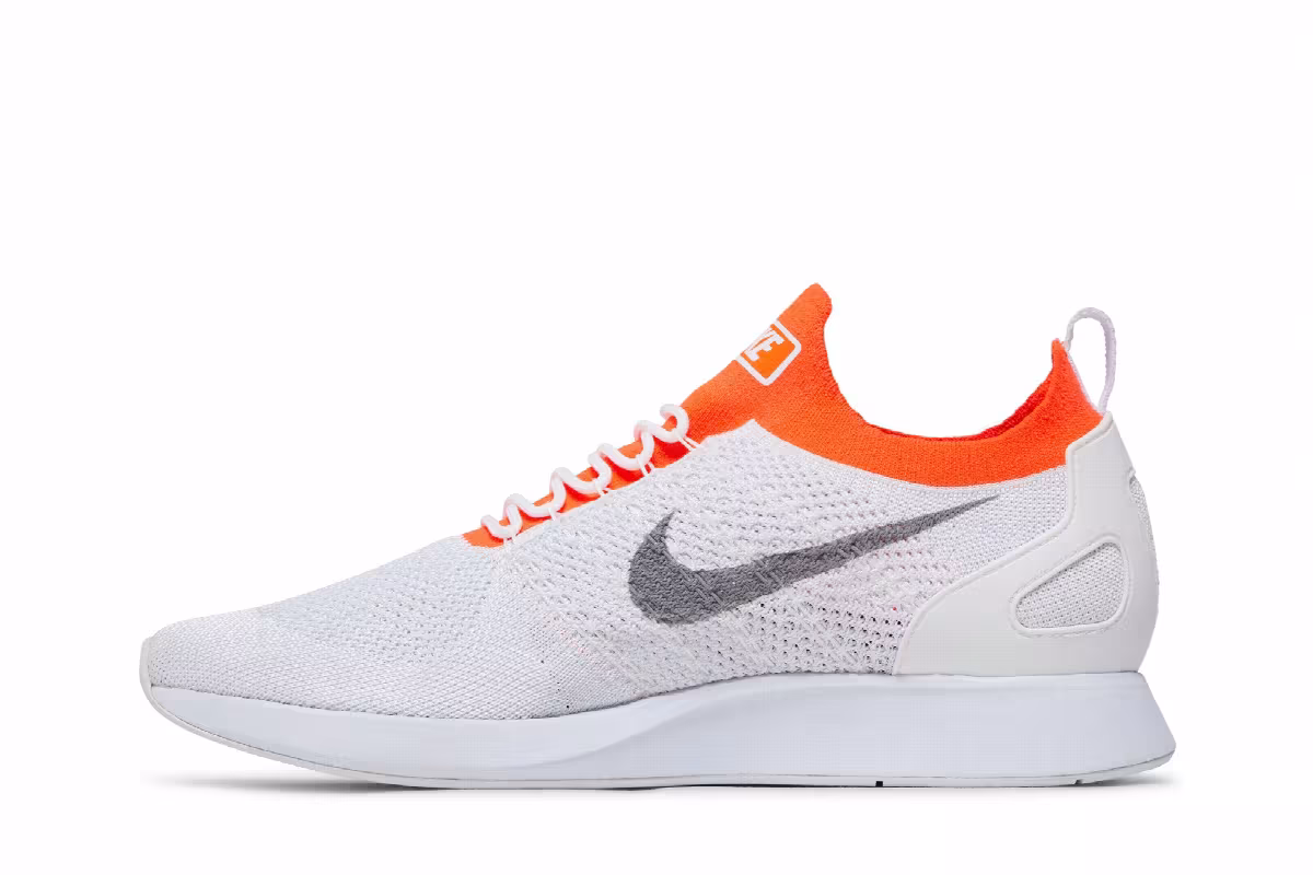 Nike Air Zoom Mariah Flyknit Racer Platinum Orange, view 4