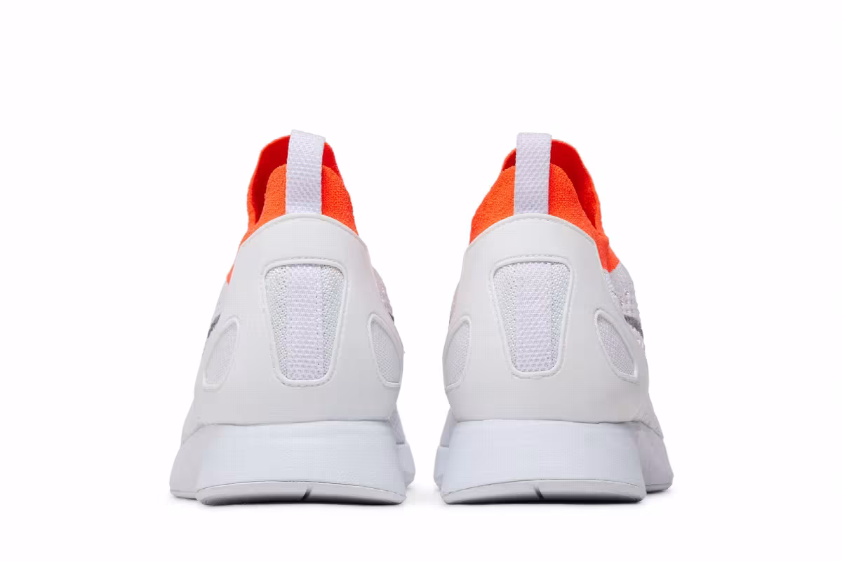 Nike Air Zoom Mariah Flyknit Racer Platinum Orange, view 7