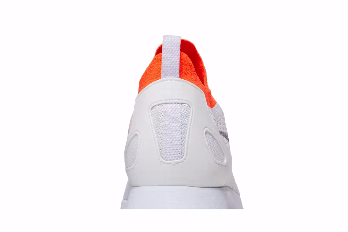 Nike Air Zoom Mariah Flyknit Racer Platinum Orange, view 8