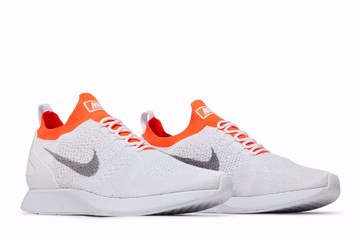 Nike Air Zoom Mariah Flyknit Racer Platinum Orange, view 9