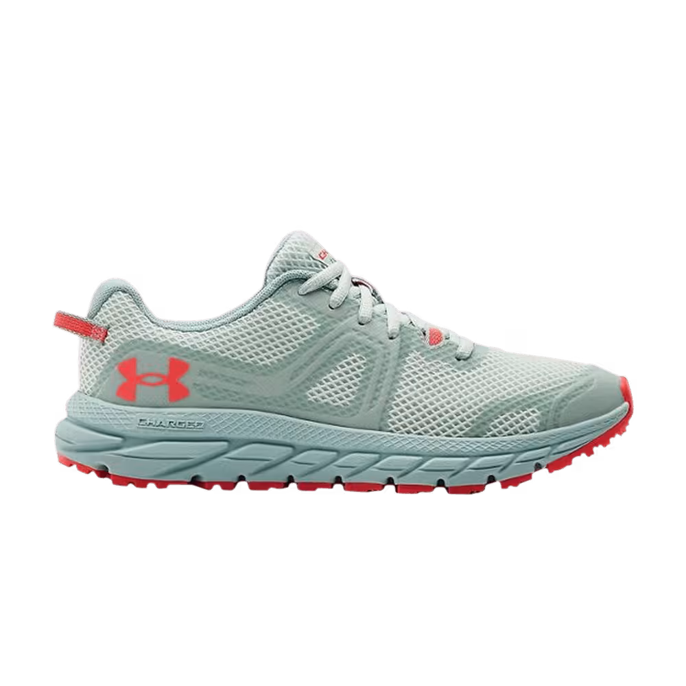 Under Armour Women's Charged Toccoa 3 Seaglass Blue