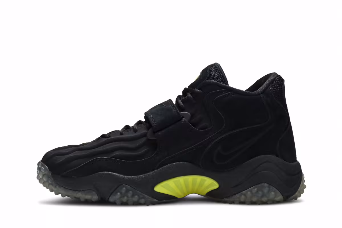 Nike Air Zoom Turf Jet 97 Qs Oregon Ducks, view 4