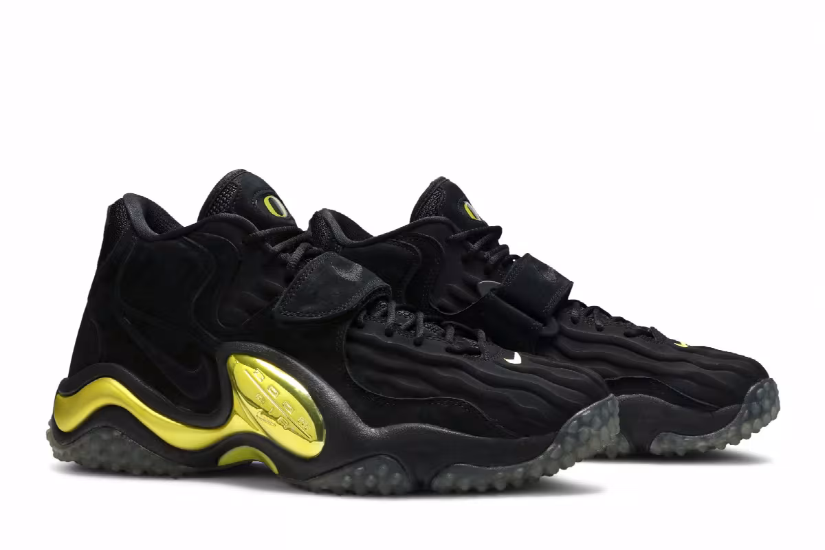 Nike Air Zoom Turf Jet 97 Qs Oregon Ducks, view 9
