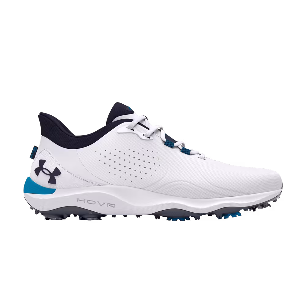Under Armour Drive Pro Golf Wide White Capri