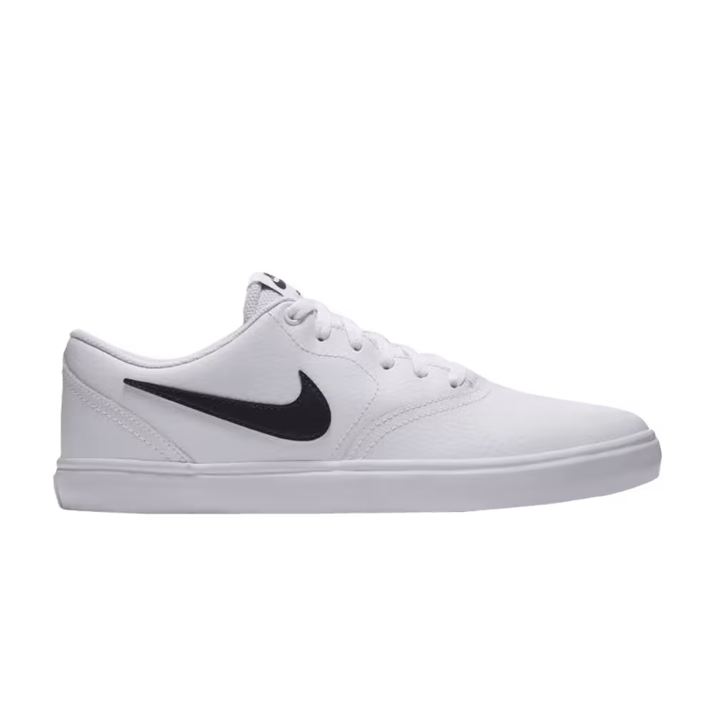 Nike Check Solar SB White Black