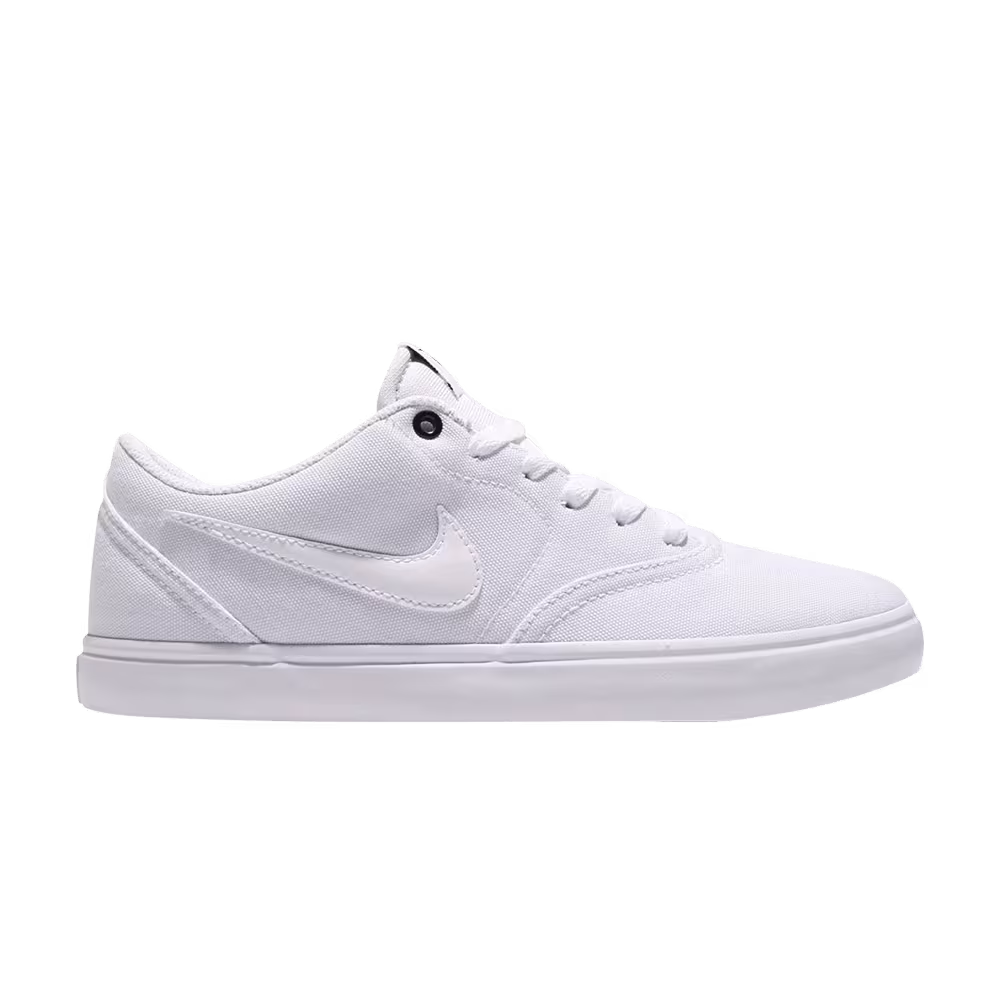 Nike Check Solar Canvas SB White