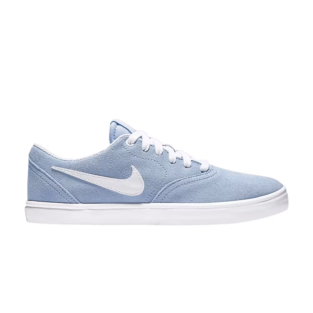 Nike Women's Check Solarsoft SB Aluminium White
