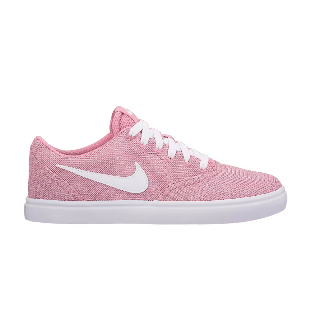 Nike Women's Check Solar Canvas SB Elemental Pink