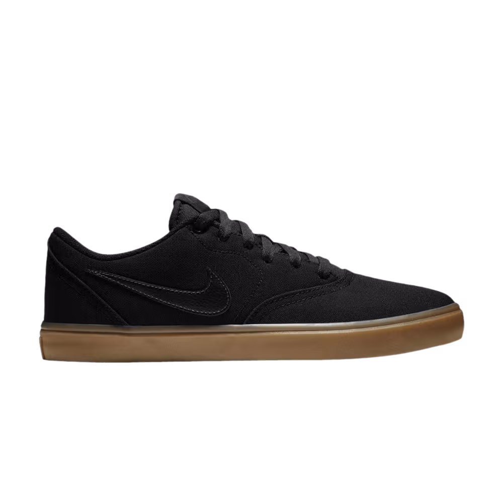 Nike Check Solar Canvas SB Black Gum