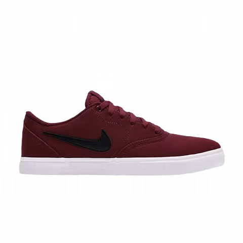 Nike Check Solarsoft Canvas SB 'Dark Team Red'