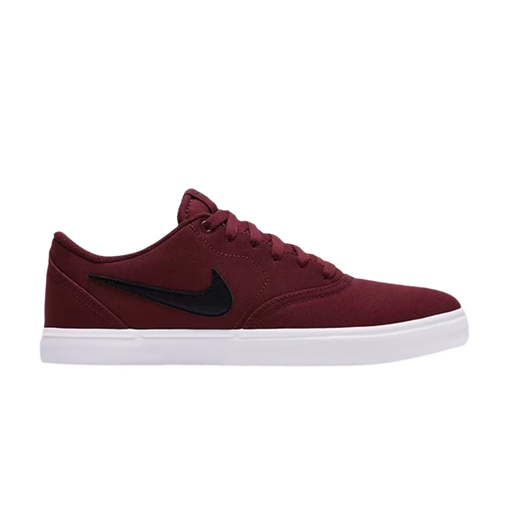 Nike Check Solarsoft Canvas SB Dark Team Red