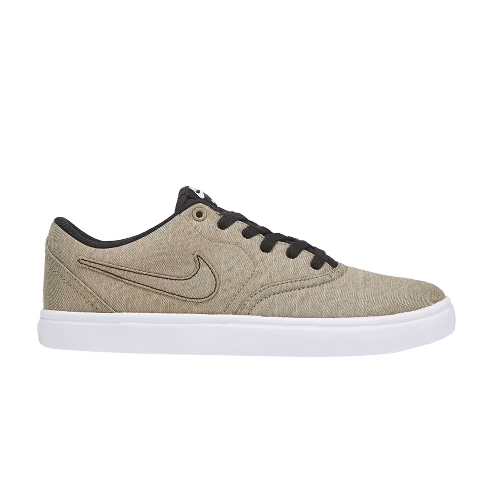 Nike Check Solar Canvas Premium SB Khaki