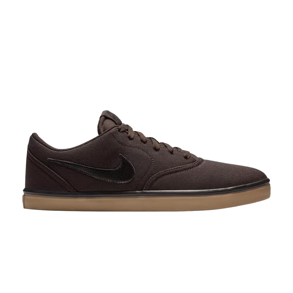 Nike Check Solarsoft Canvas SB Velvet Brown Gum