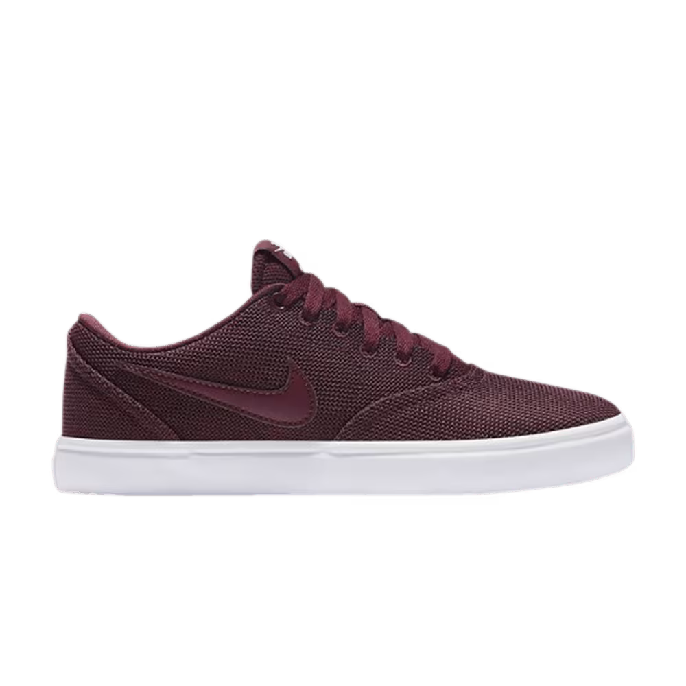 Nike Women's Check Solar SB Night Maroon