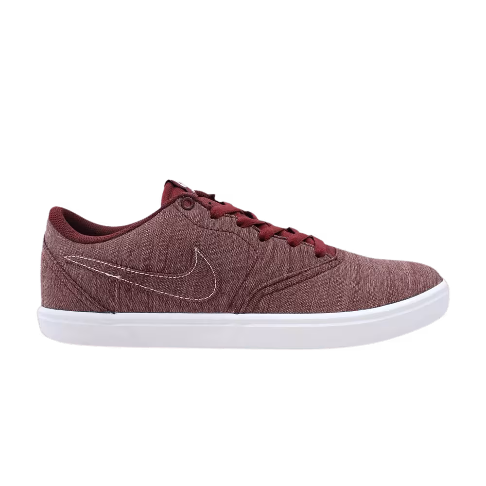 Nike Check Solar SB Canvas Premium Dark Team Red