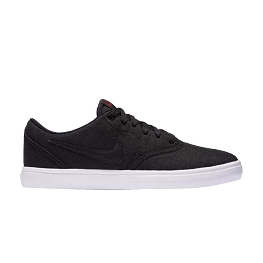 Nike Check Solar Canvas SB Black