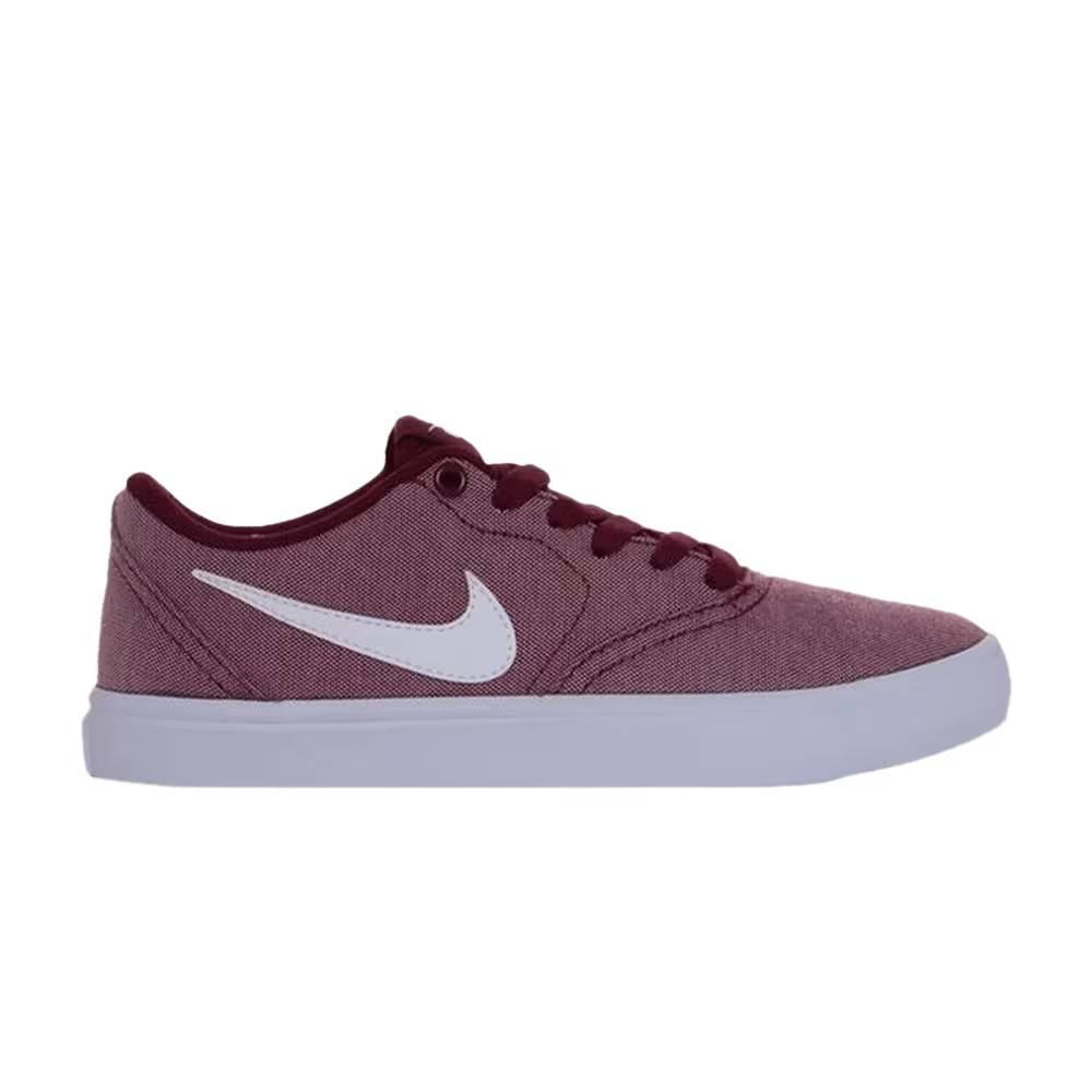 Nike Women's Check Solar Canvas SB Team Red