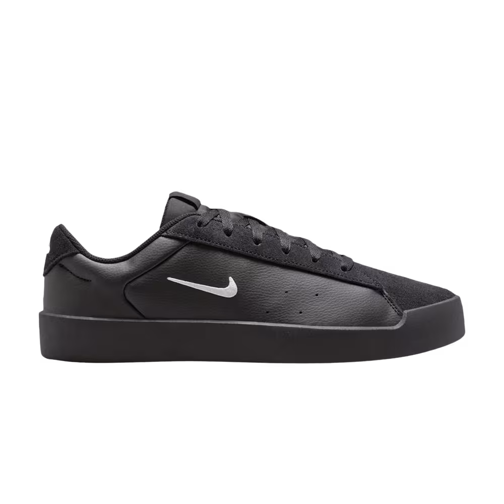 Nike Court Heritage MS Black