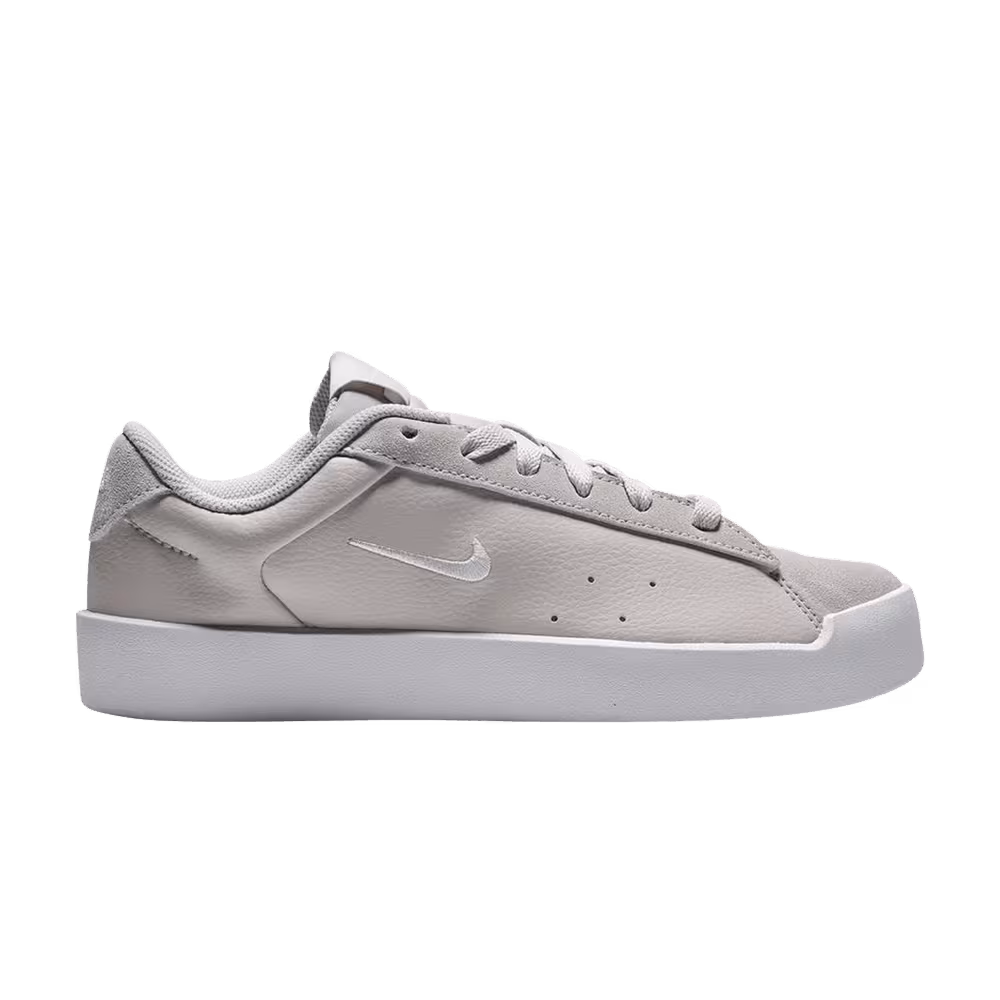 Nike Women's Court Heritage Phantom Sail Grey Beige