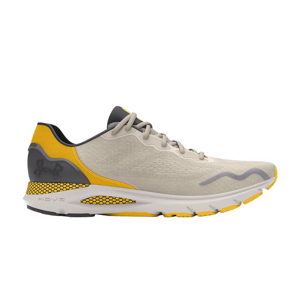 Under Armour HOVR Sonic 6 White Yellow
