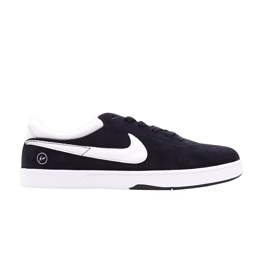 Fragment Design x Nike Eric Koston SB Black Suede