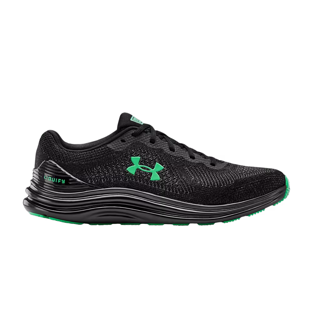 Under Armour Liquify Black Vapor Green