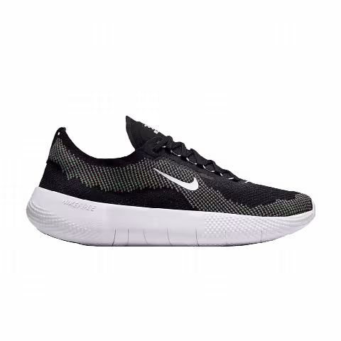 Nike Free 2025 'Black White Green Strike Vivid Purple'