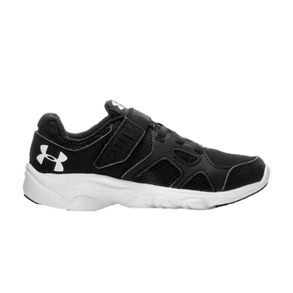 Under Armour Pace RN PS Black White