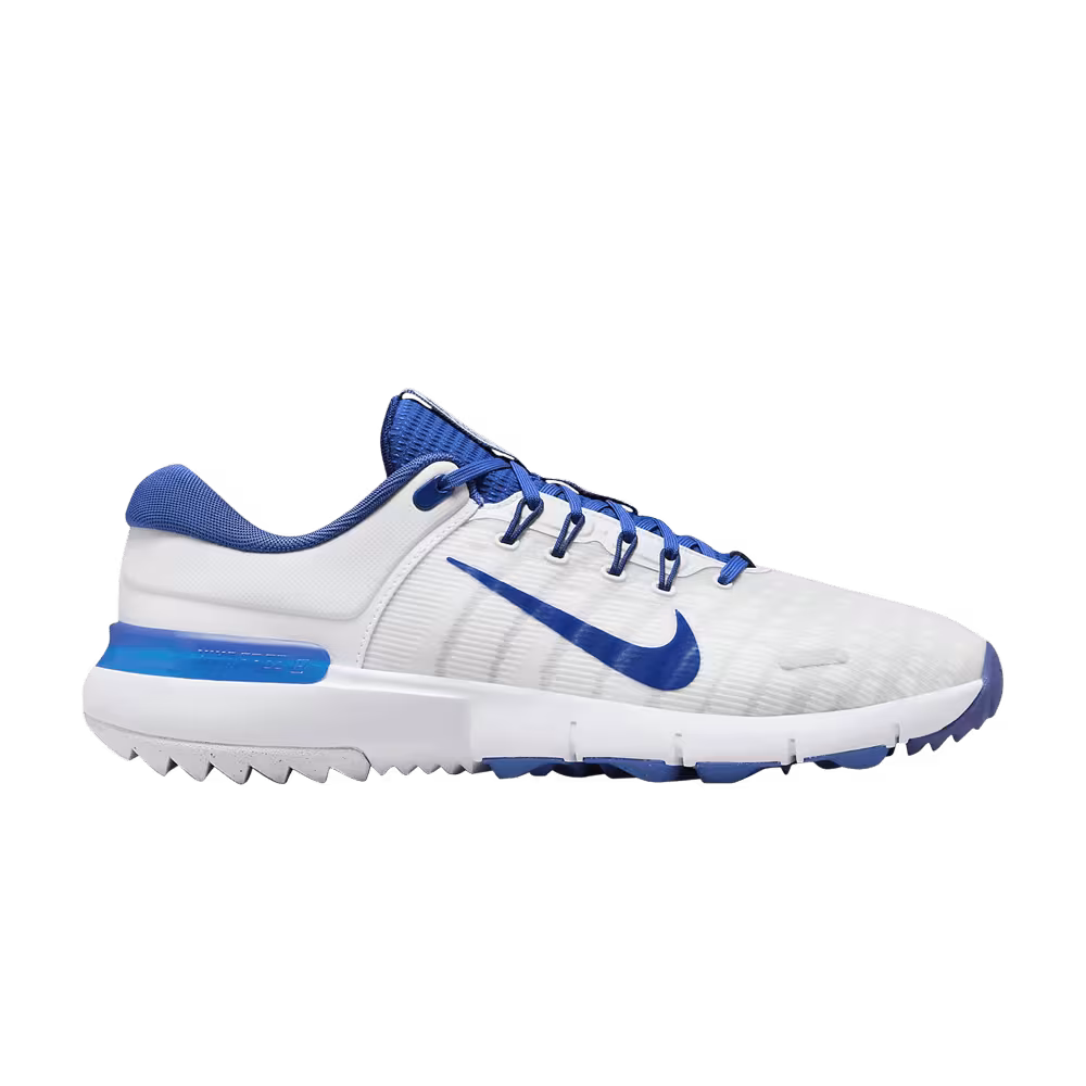 Nike Free Golf Next Nature Wide White Game Royal