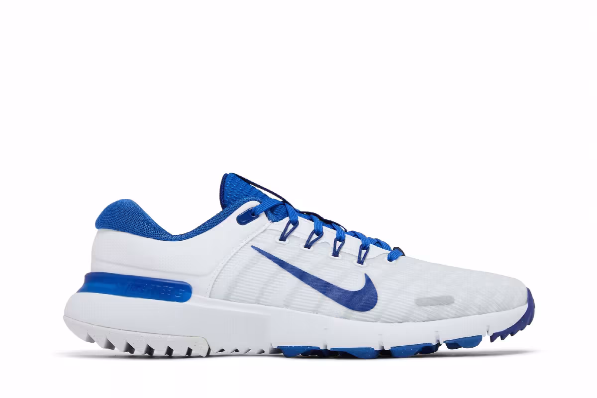 Nike Free Golf Next Nature White Game Royal, view 2