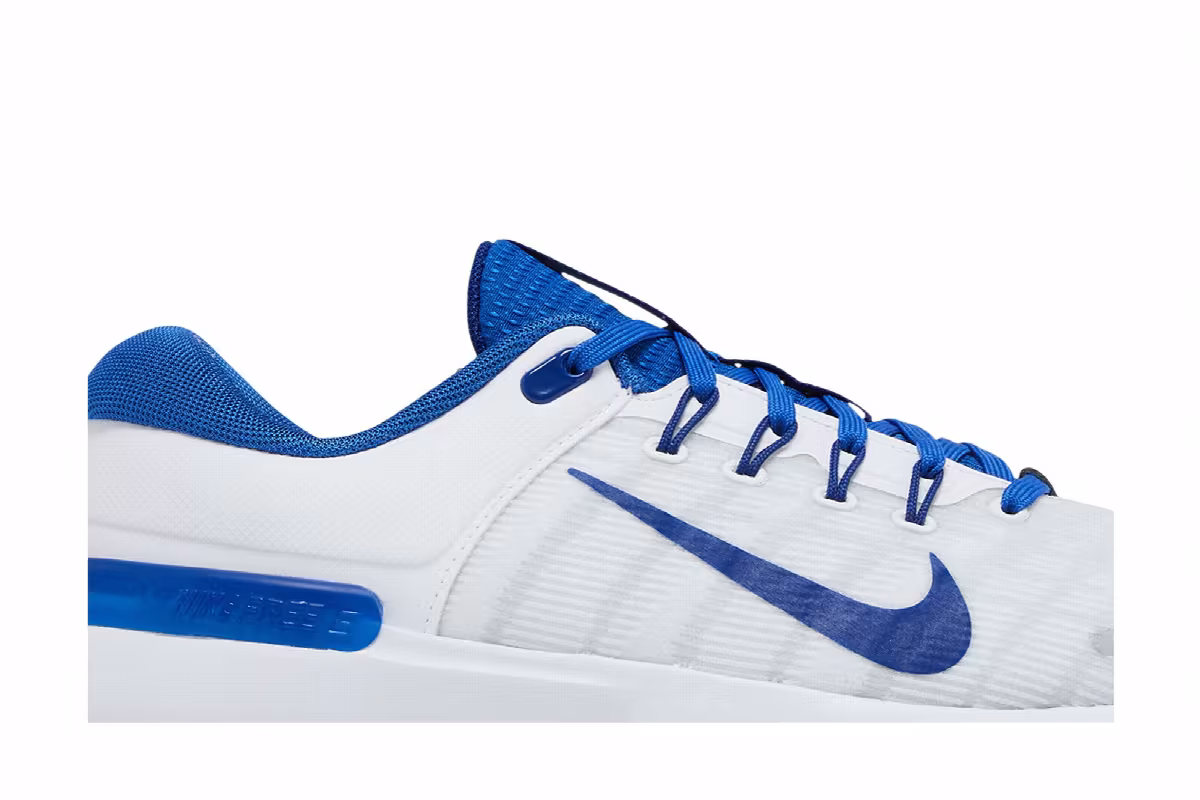 Nike Free Golf Next Nature White Game Royal, view 3