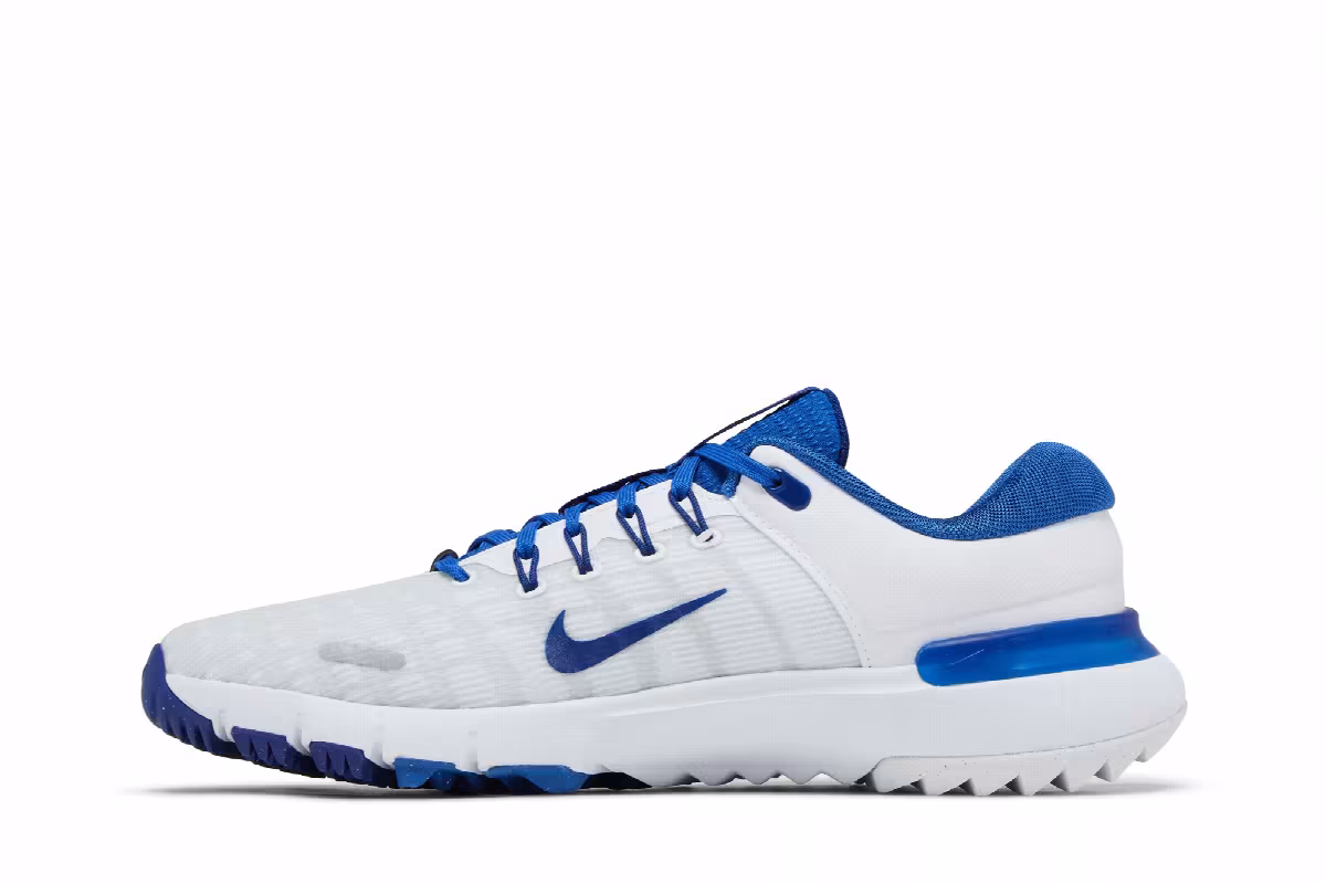 Nike Free Golf Next Nature White Game Royal, view 4
