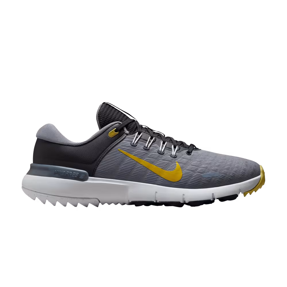 Nike Free Golf Next Nature Wide Black Infinite Gold