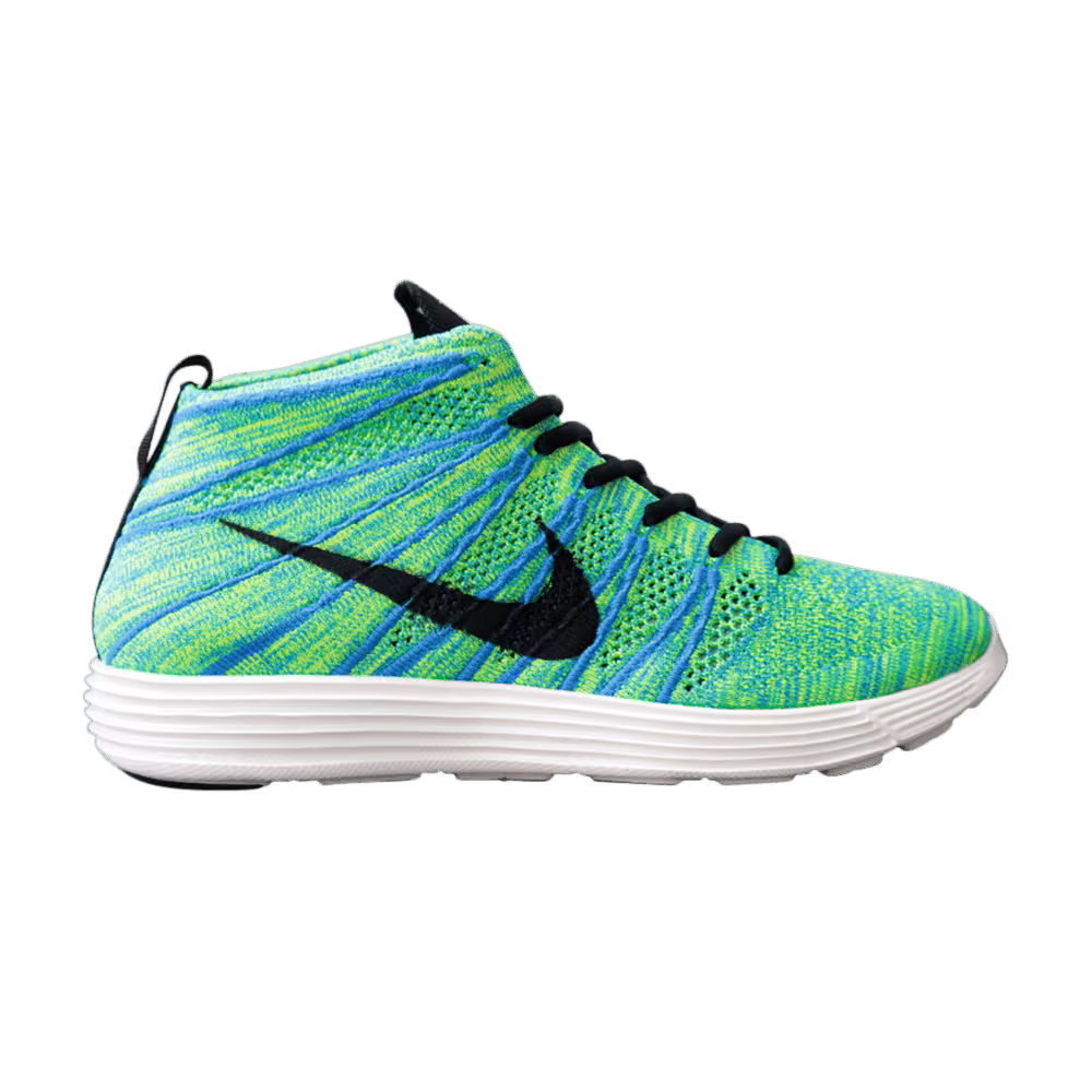 Nike Lunar Flyknit Chukka Blue Glow