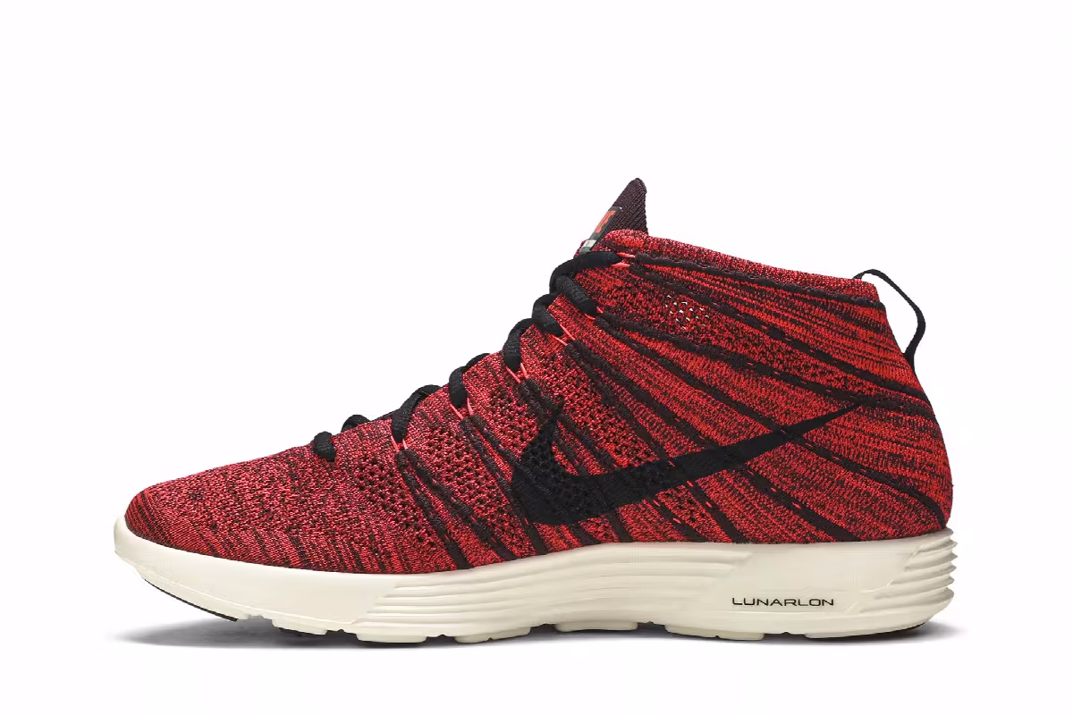 Nike Lunar Flyknit Chukka, view 4